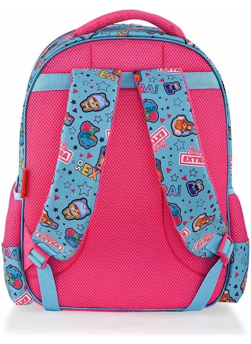 باربي Extra School Bag, Lunch Box and Pencil Case