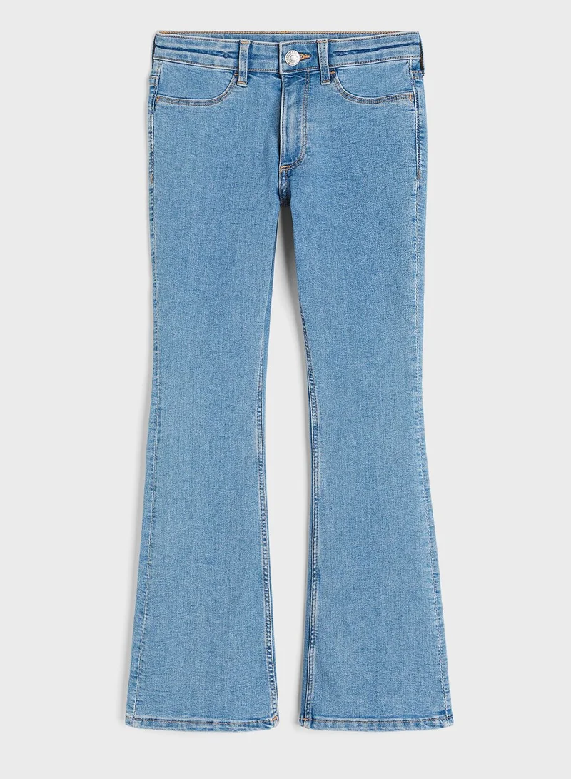 H&M Kids Denim Flared Leg Jeans