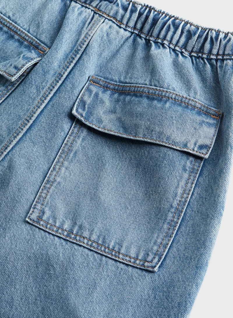 اتش اند ام بنطال جينز للأطفال