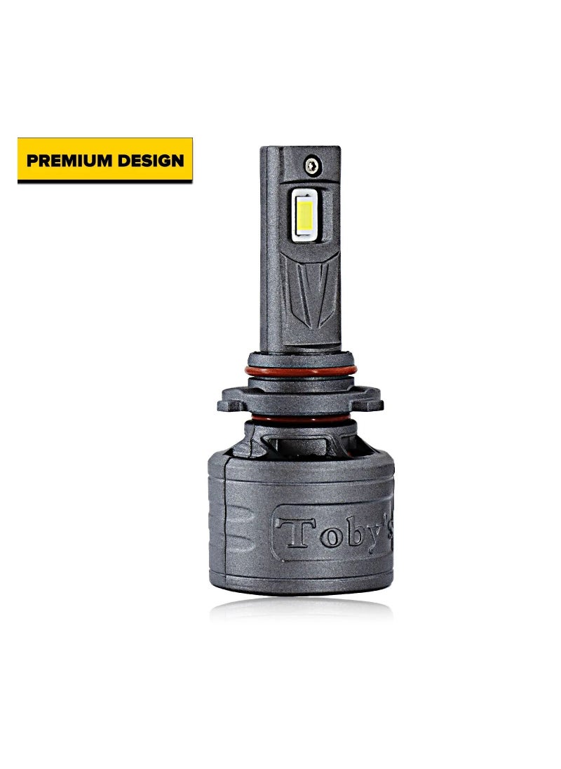 Toby's - Tobys TY80 H11 2 Pieces 160W Original Tested LED Headlight Bulb Assembly 16000 Lumens 80W/Piece Xtreme Bright With Color Temperature 6500K - Image 1