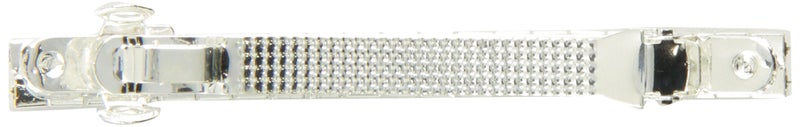 Caravancaravan Automatic Barrette Decorated with Crystal Clear Rhinestone Classic Style - Image 2