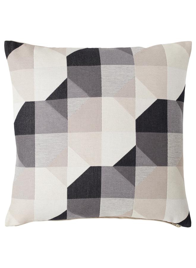 Zaboon Cushion cover, beige, 50x50 cm - Image 1