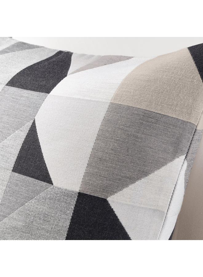 Zaboon Cushion cover, beige, 50x50 cm - Image 4