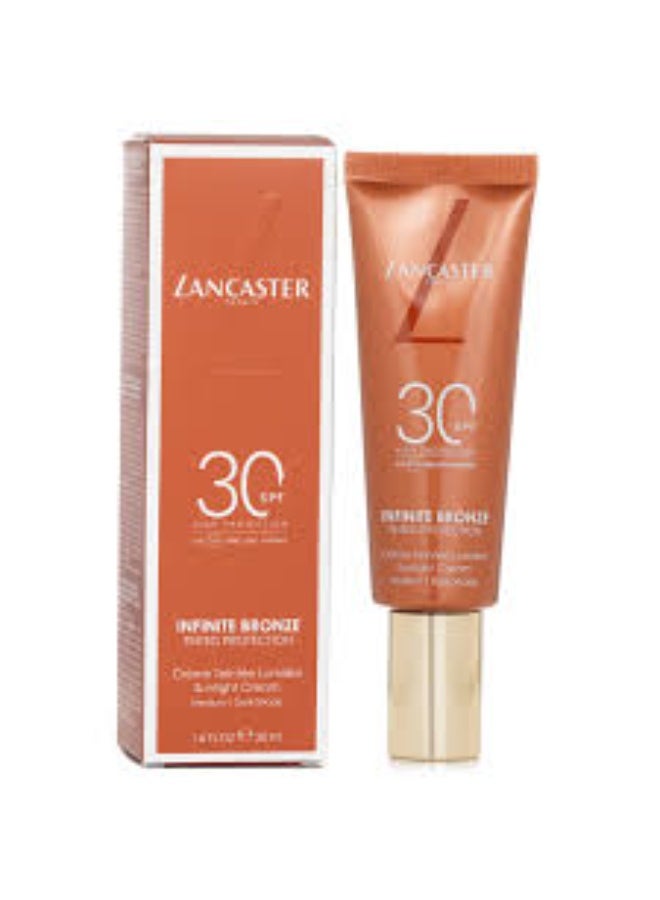لانكستر كريم الحماية من الشمس إنفينيت برونزي من لانكستر بعامل حماية من الشمس 30، لون متوسط، 50 مل - Image 2