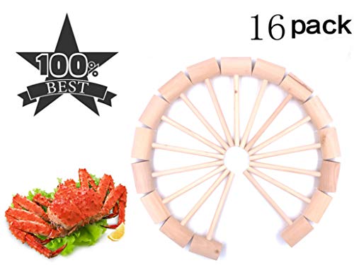 GP 16Pcs crab or lobster mallets - Image 1