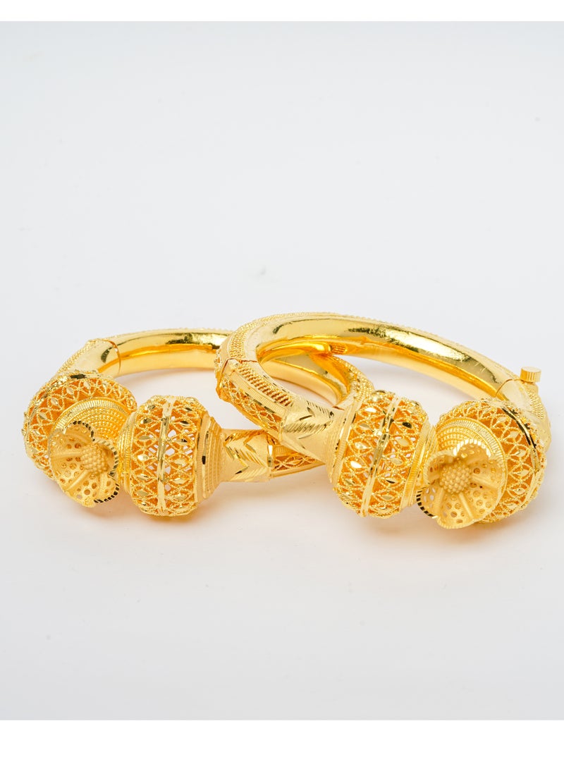 AL INARA IMITATION JEWELLERY 2PCS BANGLE  - Image 1