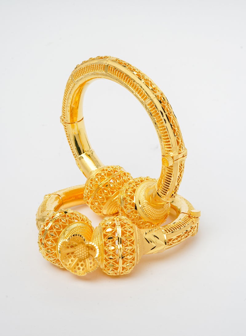 AL INARA IMITATION JEWELLERY 2PCS BANGLE  - Image 2