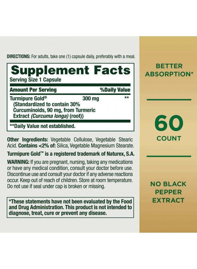 Nature's Bounty Advanced Turmeric Curcumin provides 750% better absorption without Black Pepper Extract or Bioperine. 60 Count Capsules. 60 Servings. - pzsku/ZC5A98E9CD053831E7BF7Z/45/_/1730141037/e379b499-887a-4f48-b48b-0e8e68f8fbb5