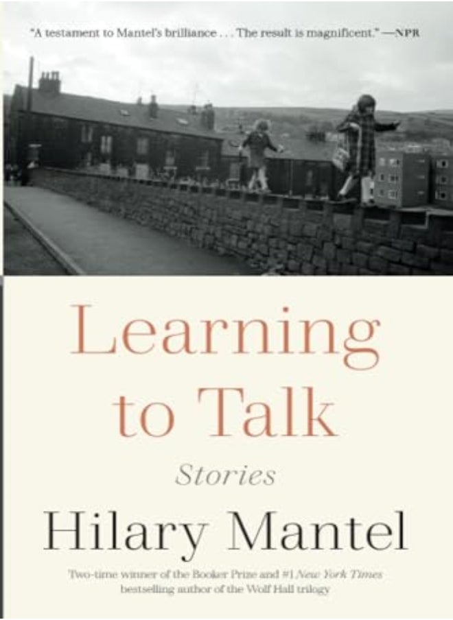 null - Learning To Talk by Hilary Mantel Paperback - Image 1