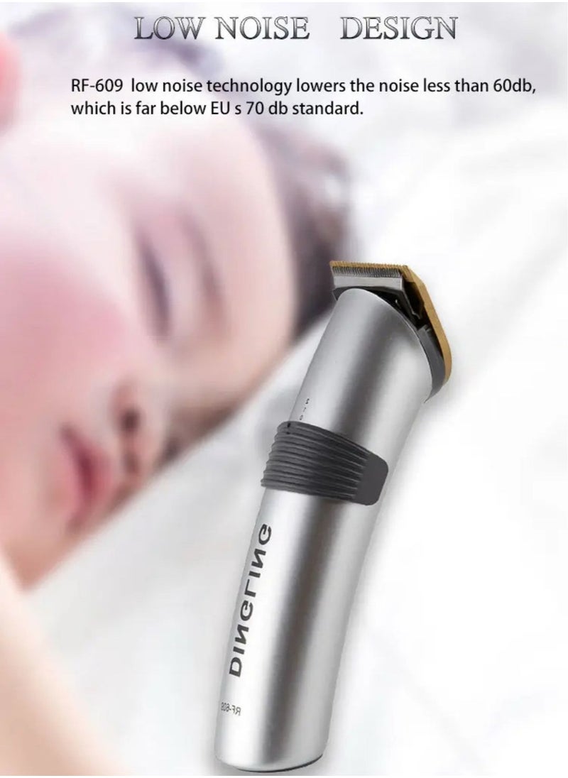 DINGLING - Professional Home Shaving Package – with DINGLING RF-609 for unparalleled performance! - Image 1
