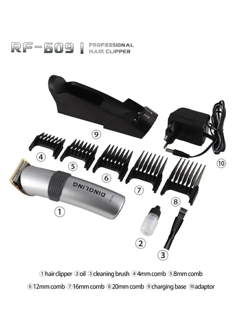 DINGLING - Professional Home Shaving Package – with DINGLING RF-609 for unparalleled performance! - Image 1