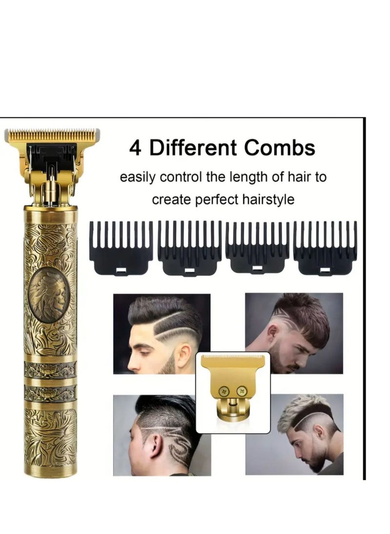 DINGLING - Professional Home Shaving Package – with DINGLING RF-609 for unparalleled performance! - Image 1