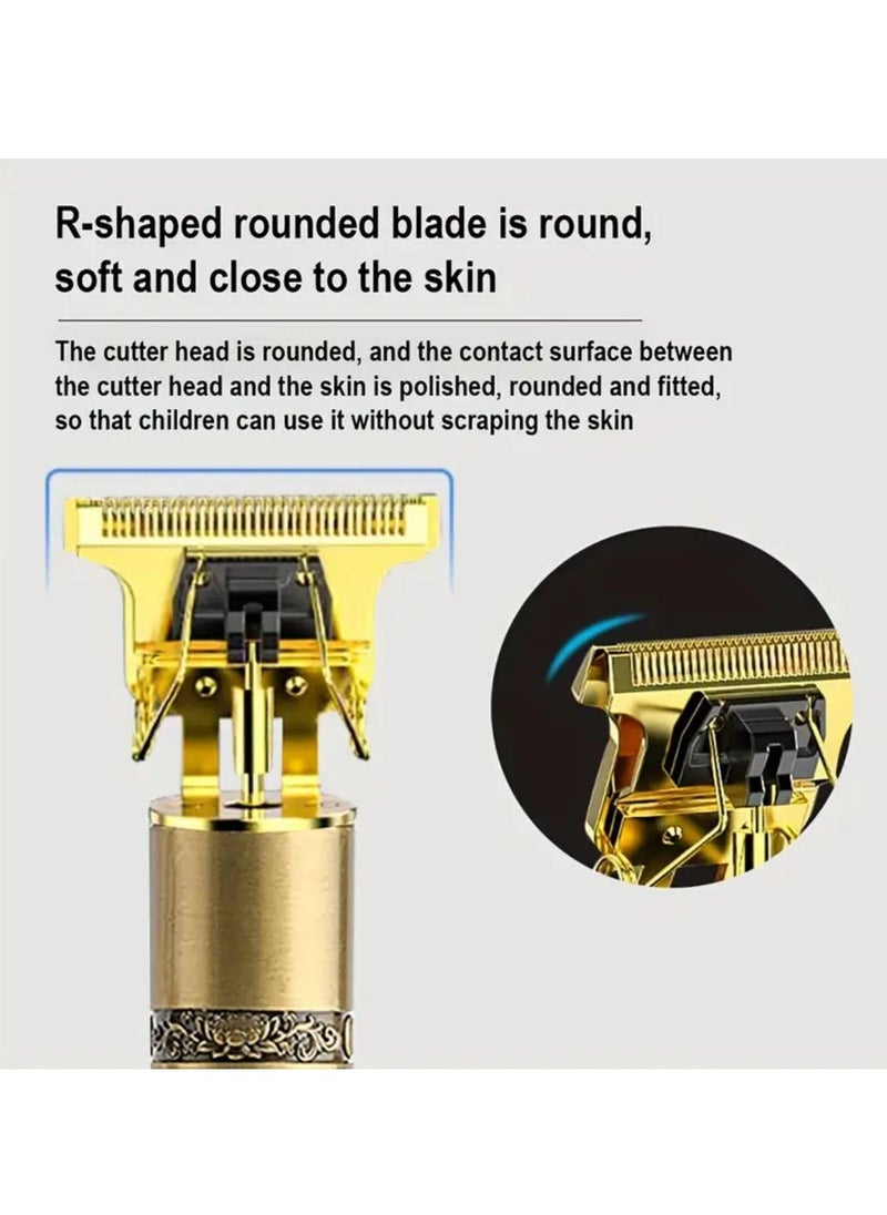 DINGLING - Professional Home Shaving Package – with DINGLING RF-609 for unparalleled performance! - Image 1