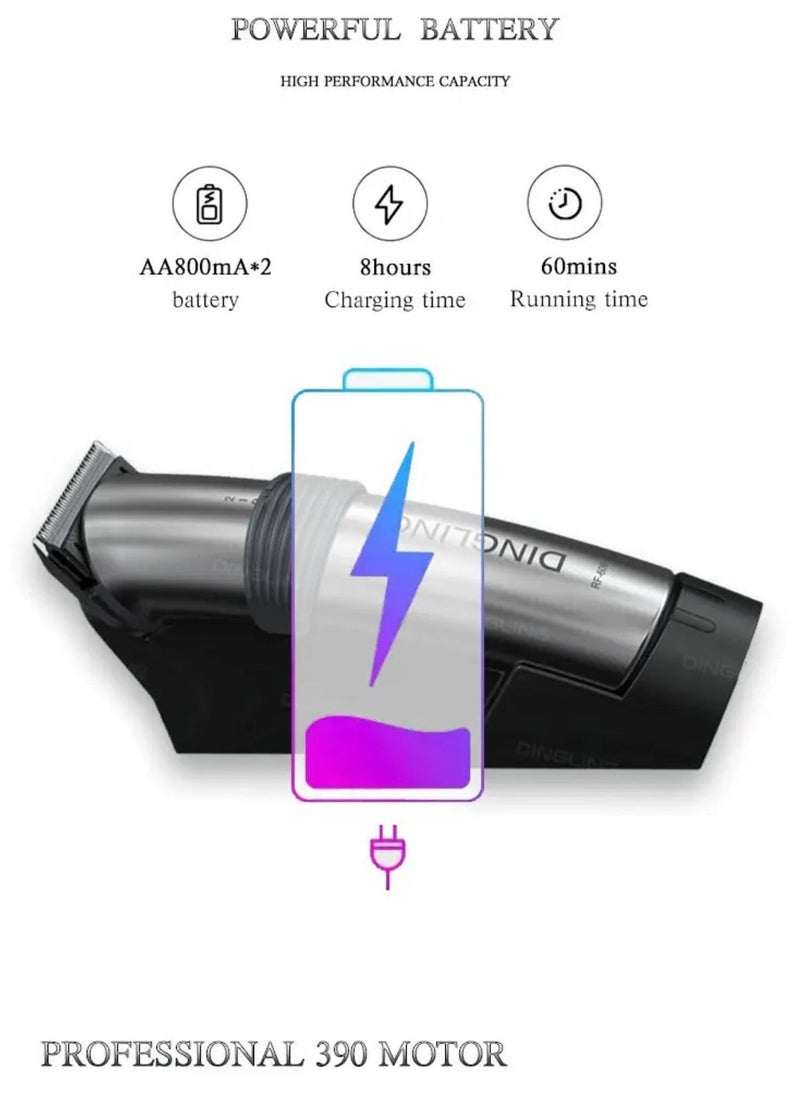DINGLING - Professional Home Shaving Package – with DINGLING RF-609 for unparalleled performance! - Image 1