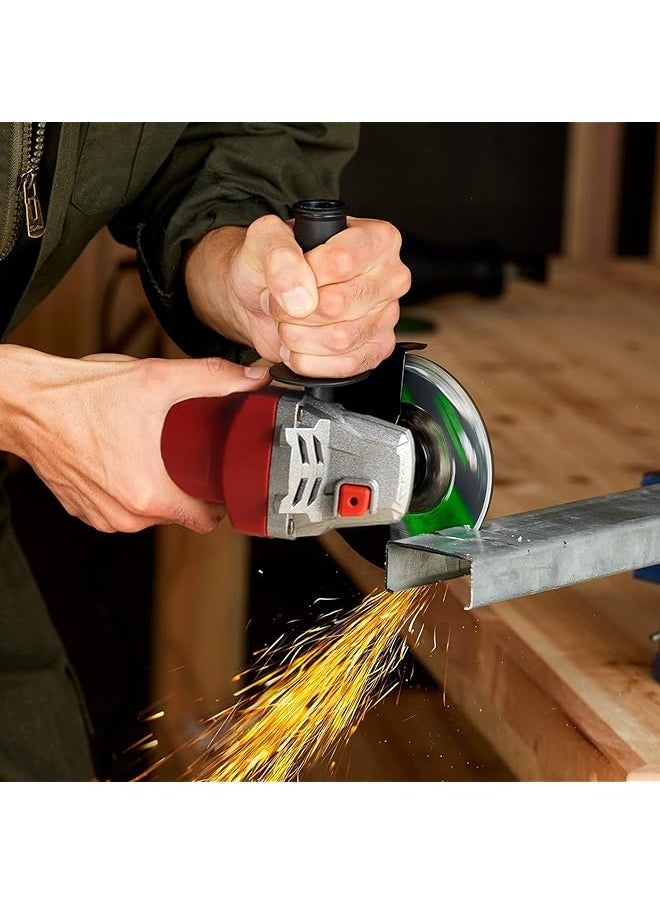 iBELL Ag10 70 850W 125Mm 11000Rpm Angle Grinder W Back Switch 1 Grinding Wheel 1 Wheel Guard  - Image 3