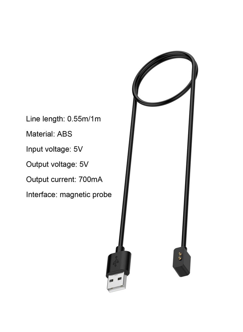 Charger For Xiaomi Band 7pro/Poco watch, USB Charging Cable Cord Base Dock Charger Adapter Stand Compatible with Xiaomi 7 Pro Smartwatch - Image 2