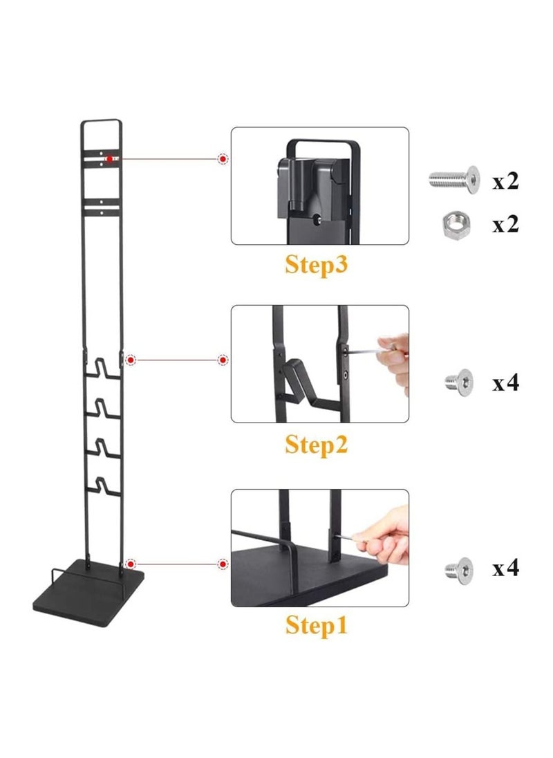 dreamons link - dreamons link Vacuum Stand for Dyson Handheld V11 V10 V8 V7 V6  (Black) - Image 1