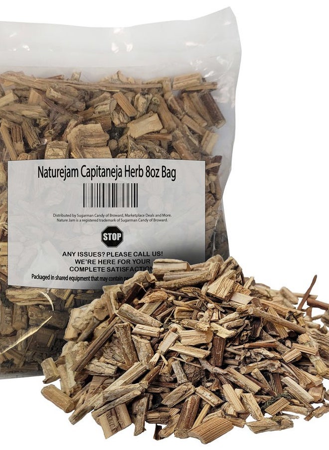 Naturejam - Capitaneja Herb 8 Ounce Bag-100% Natural Wildcraft-No Processing aka Verbesina Crocata - Image 1