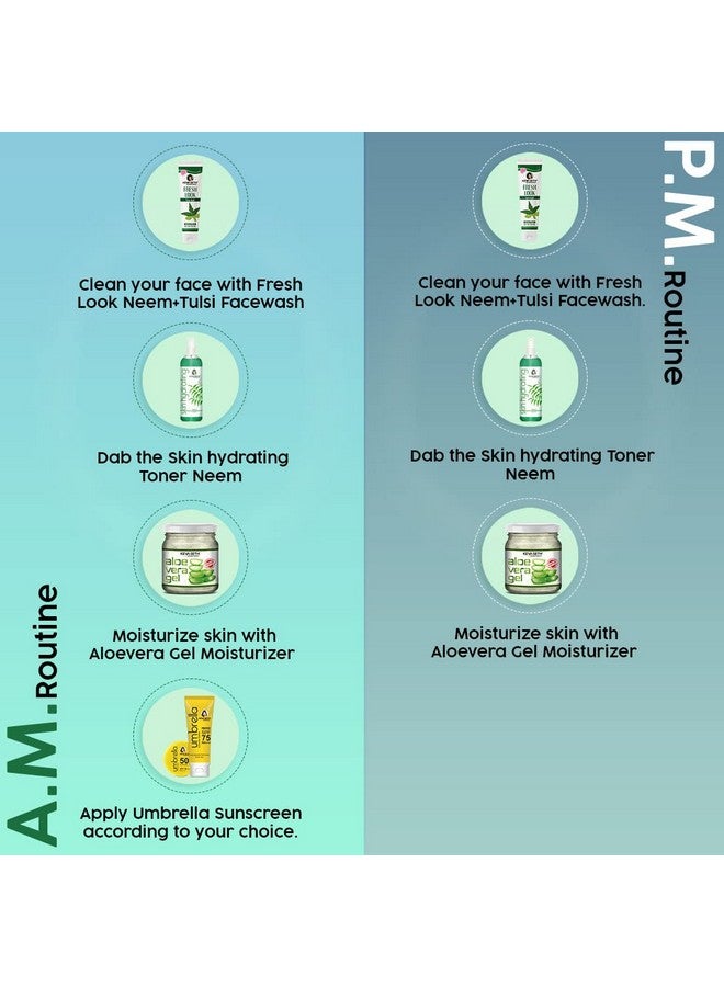 Keya Seth Aromatherapy Fresh Look Neem Face Wash Acne & Oil Control Ultra Purifying Enriched With Neem & Tulsi For All Skin Type. 100Ml Pack Of 2 - Image 4