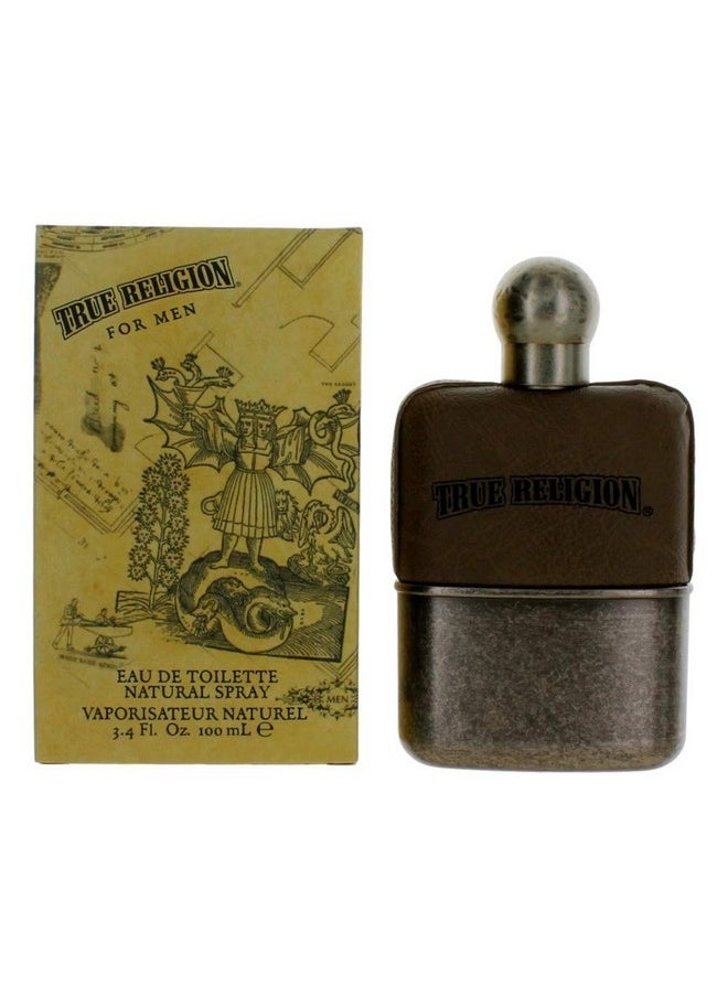 TRUE RELIGION By True Religion Edt Spray 3.4 Oz 