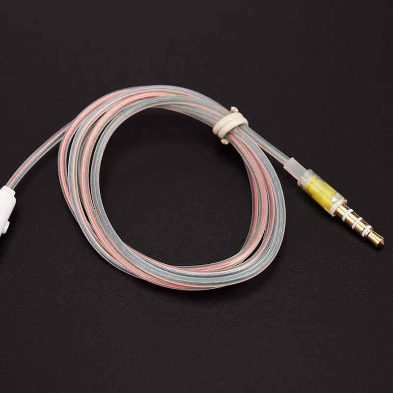 Anti Radiation Air Tube Earpiece 3.5mm Acoustic Covert Headset for Mobile Phone White - Image 5