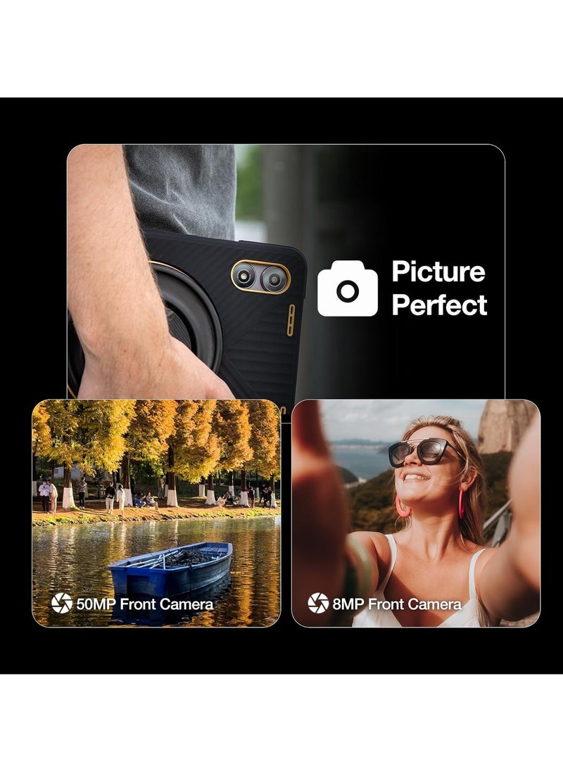AGM - AGM Pad P2 Active | 4G LTE | Rugged | Removable Case |Tablet Android 14 - Image 1