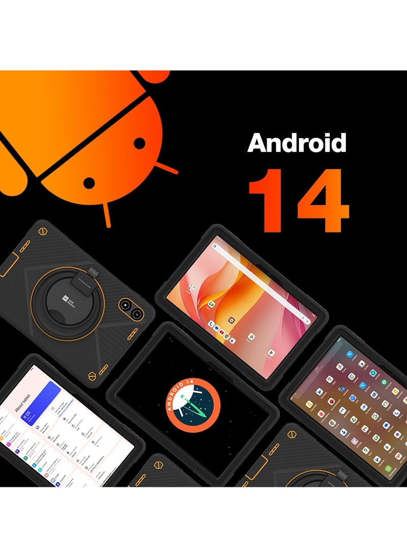 AGM - AGM Pad P2 Active | 4G LTE | Rugged | Removable Case |Tablet Android 14 - Image 1