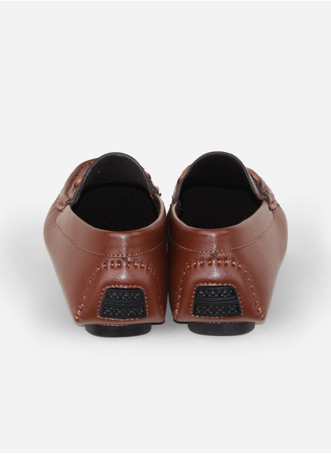 BOTELI Men's Loafers Casual Peas Shoes Soft And Comfortable All-Match 40-45 Leather Shoes  - Image 3