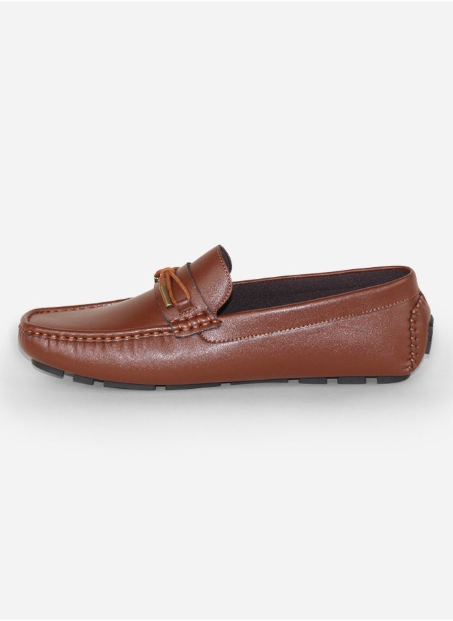 BOTELI Men's Loafers Casual Peas Shoes Soft And Comfortable All-Match 40-45 Leather Shoes  - Image 5
