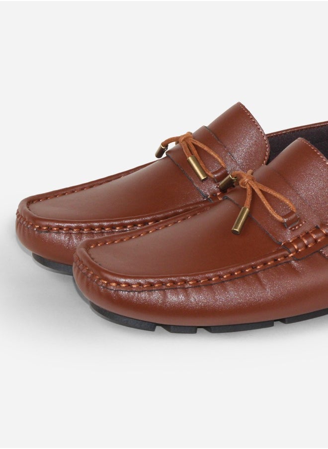 BOTELI Men's Loafers Casual Peas Shoes Soft And Comfortable All-Match 40-45 Leather Shoes  - Image 2