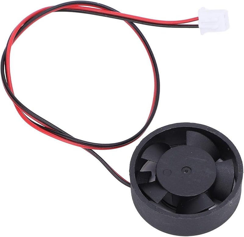 مجموعة مروحة تبريد مشتت حرارة أسود مقاس 30x30x10مم لطابعات Creality K1 وK1C وK1 Max لمنع انسدادات الخيوط - Image 2