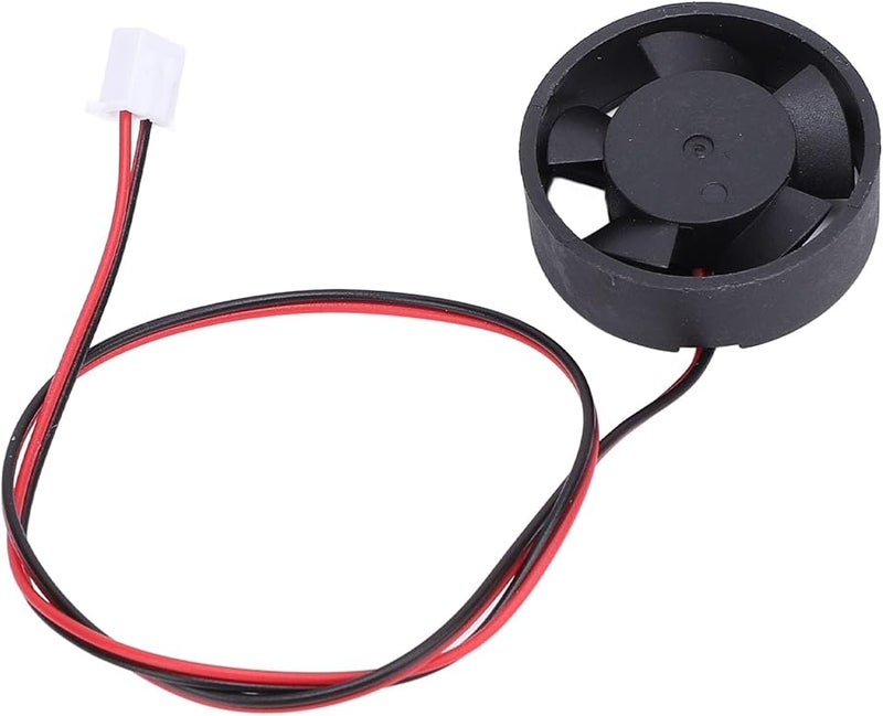 مجموعة مروحة تبريد مشتت حرارة أسود مقاس 30x30x10مم لطابعات Creality K1 وK1C وK1 Max لمنع انسدادات الخيوط - Image 3