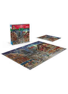 Ceaco Ceaco - Thomas Kinkade Christmas - Elf - 1000 Piece Jigsaw Puzzle, 8" L x 8" W  - Image 3