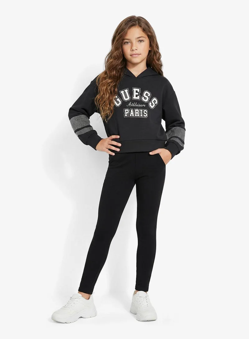 GUESS Youth Graphic Pullover Hoodie