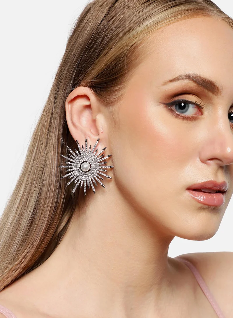 SOHI Party Artificial Stud Earring Jewellery