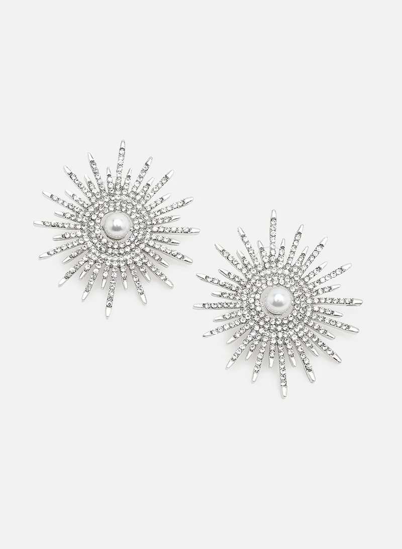 SOHI Party Artificial Stud Earring Jewellery