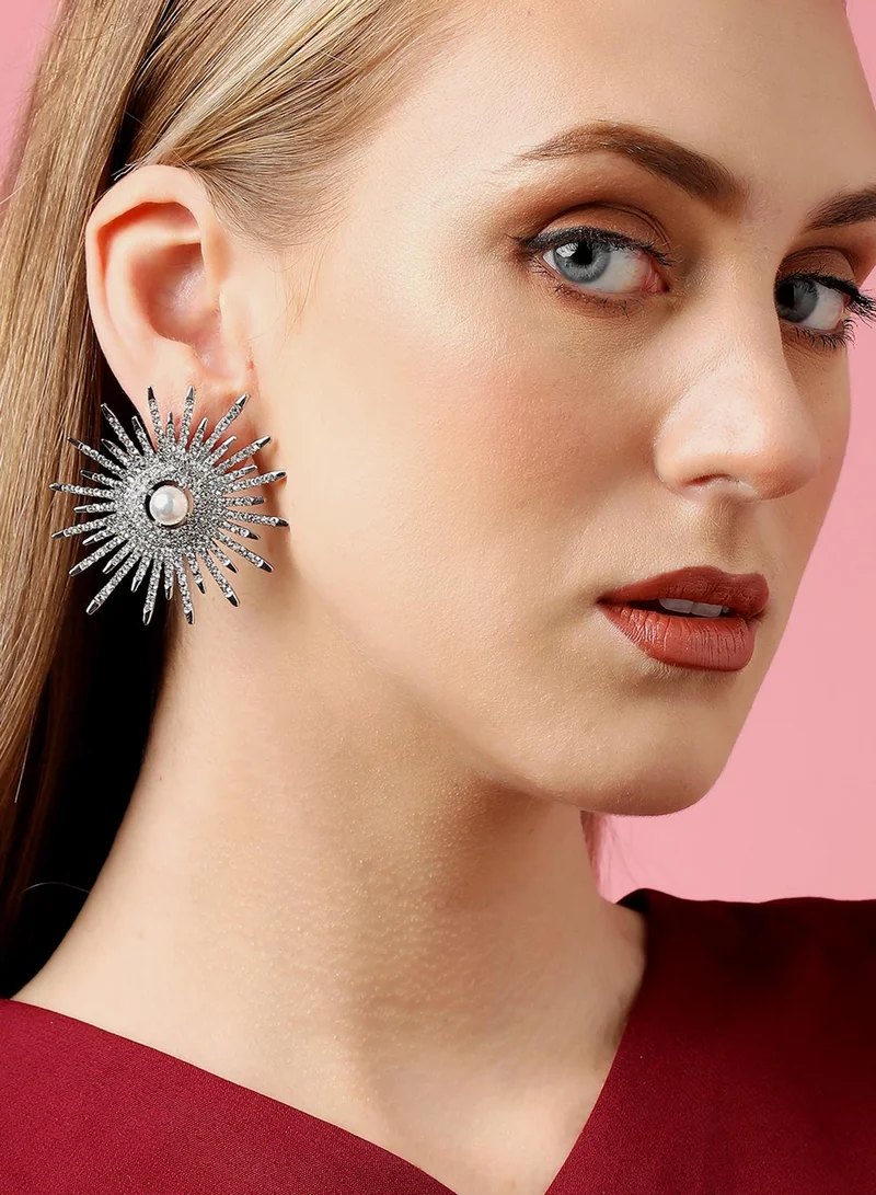SOHI Party Artificial Stud Earring Jewellery