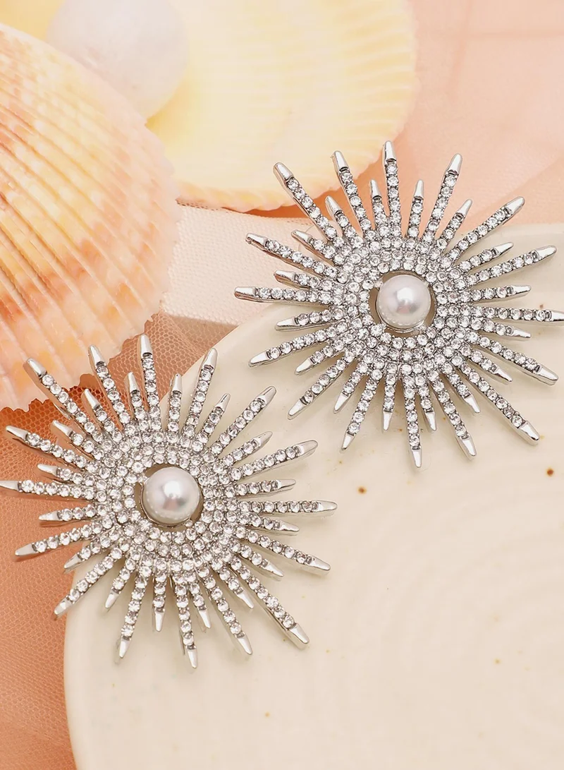 SOHI Party Artificial Stud Earring Jewellery