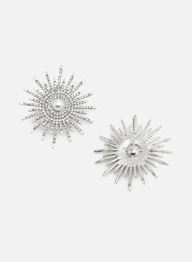 SOHI Party Artificial Stud Earring Jewellery