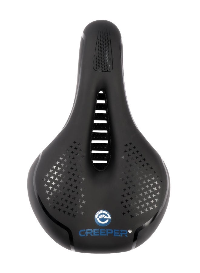 CREEPER Bicycle Saddle - Unisex Comfortable Saddle, Wider and Thicker, with 3-Zone Concept, Waterproof and Ergonomic. - Image 1