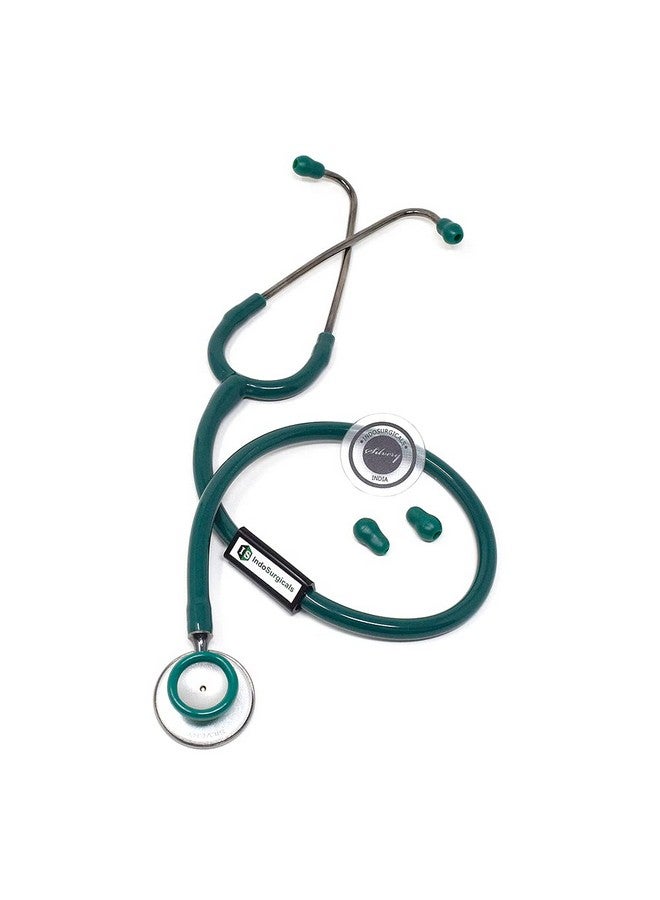 آي إس إندوسيرجيكالز سماعة طبية فضية (خضراء) - Image 2