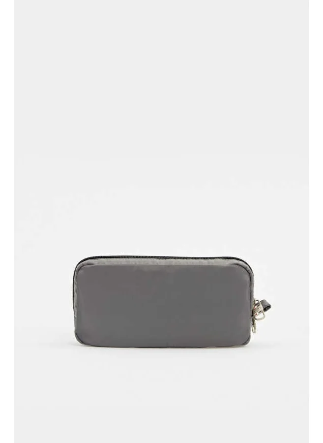U.S. Polo Assn. Pencil Case Glitter Gray PLKLK23122