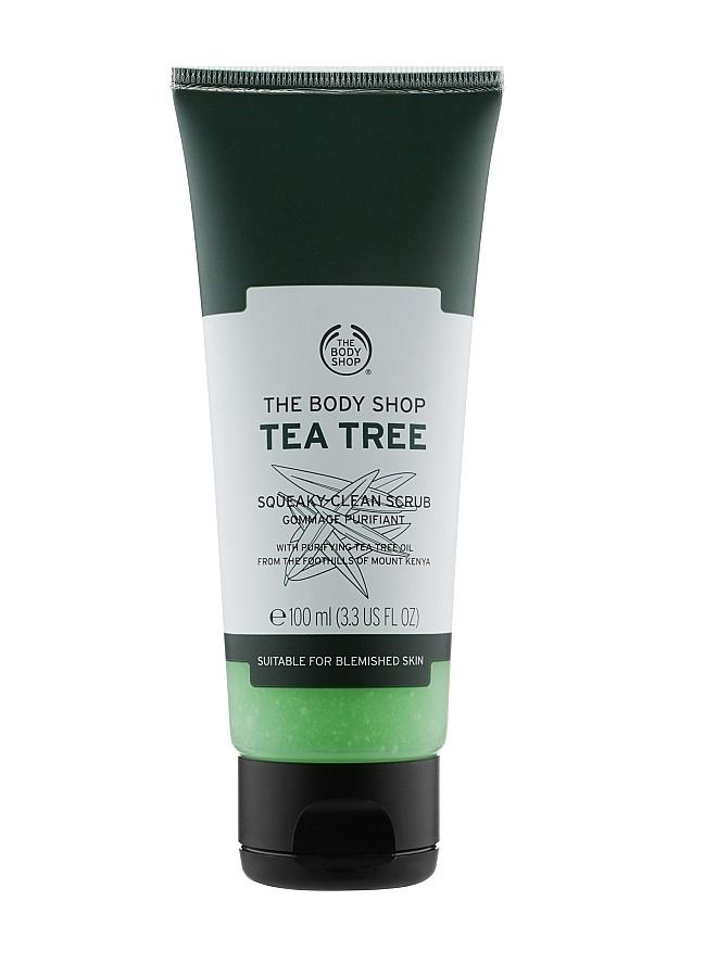 Tea Tree Squeaky Clean Scrub - Image 1