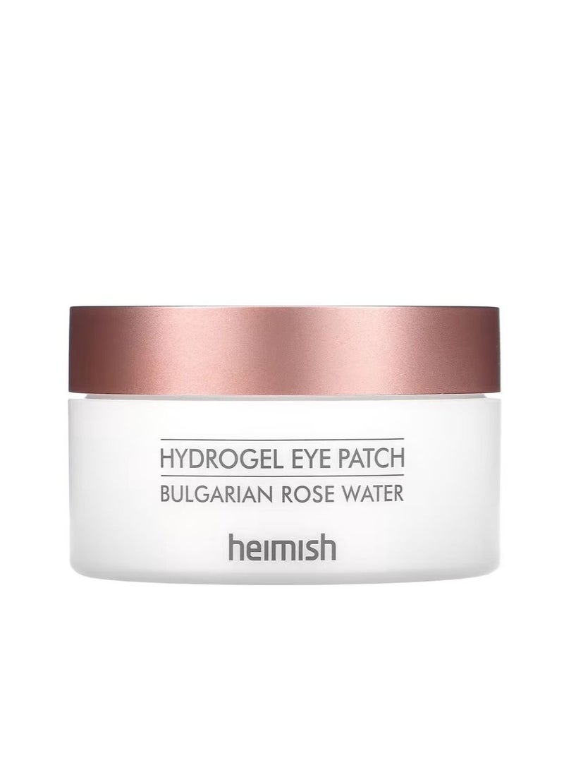 رقعة هيدروجيل للعين بماء الورد البلغاري من هايميش 1.4جم