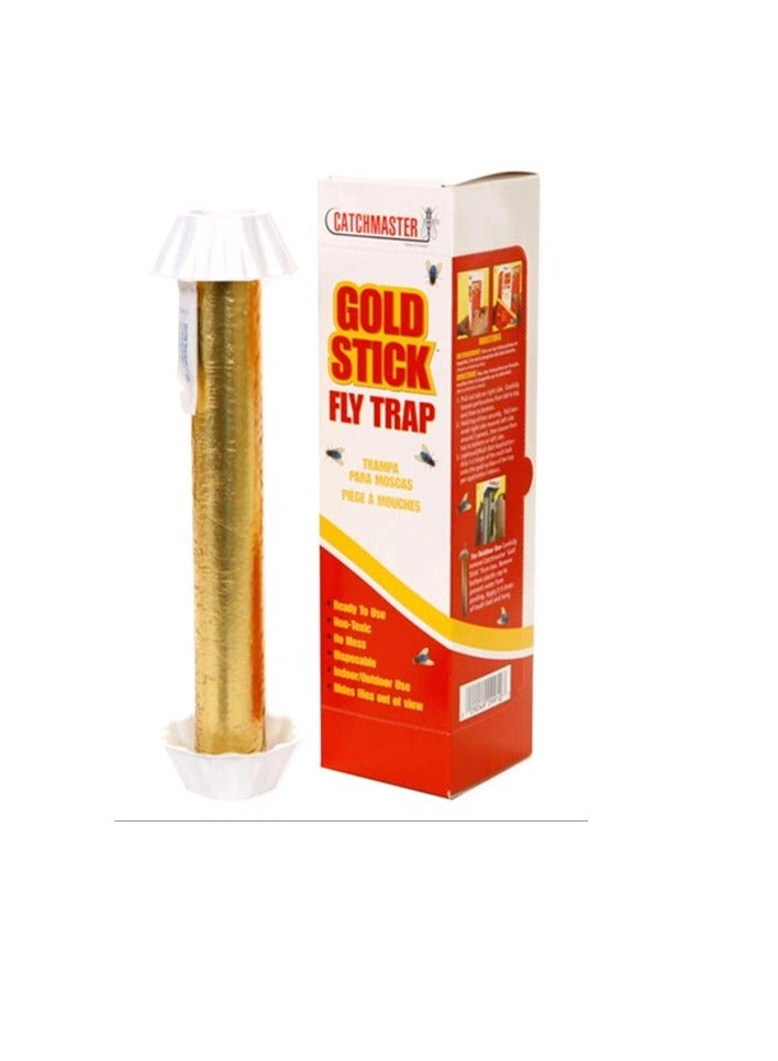 KNP Gold Stick Fly Trap 