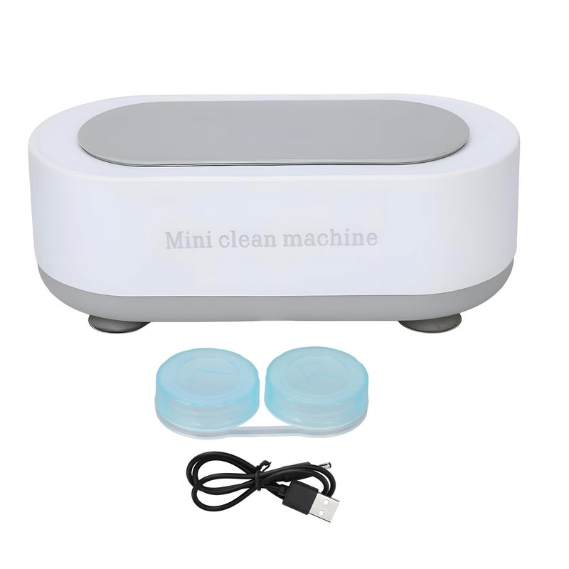 Generic Ultrasonic Jewelry Cleaner, Professional Ultrasonic Device, Rechargeable, 360° Portable Glasses Cleaner for Watches, Accessories & More - Image 1