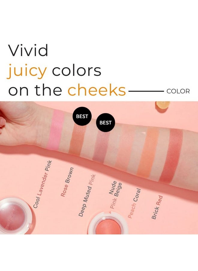 Juicypang Jelly Blusher (Pk01) Velvety Finish Easy Blending Blusher Delicate Look Kbeauty - pzsku/ZC5AA6CAB8DF3C4C9D370Z/45/_/1719251326/4f56c0b5-366f-46d0-87d2-92777d40c692