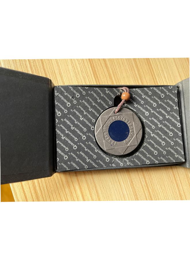 Quantum Pendant Volcanic Stone Pendant Ornaments 