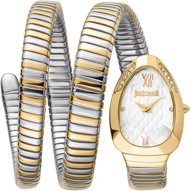 Just Cavalli Women's Two Tone Watch - Image 1