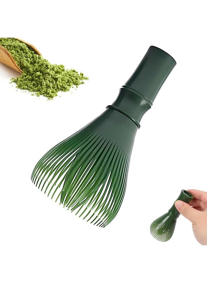 شيبشيب خفاق ماتشا، خفاق ماتشا قابل لإعادة الاستخدام مصنوع من راتنج البولي بروبيلين (PP)، أداة تحريك سهلة التنظيف لمراسم شاي الماتشا الياباني. - Image 1